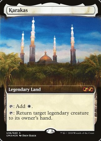 Karakas [Ultimate Box Topper] | Good Games North