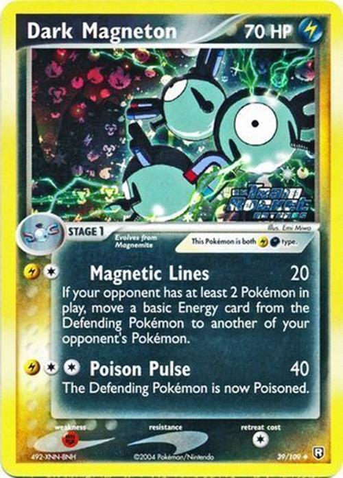 Dark Magneton (39/109) (Stamped) [EX: Team Rocket Returns] | Good Games North