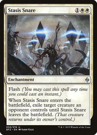 Stasis Snare [Battle for Zendikar] | Good Games North