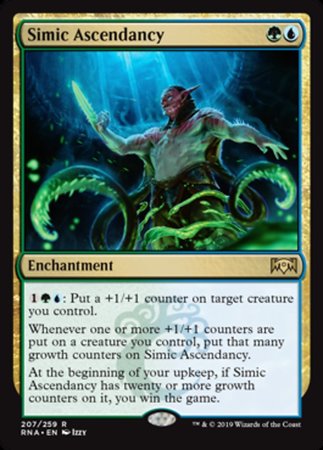 Simic Ascendancy [Ravnica Allegiance] | Good Games North