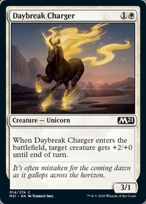 Daybreak Charger [Core Set 2021] | Good Games North
