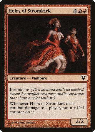 Heirs of Stromkirk [Avacyn Restored] | Good Games North