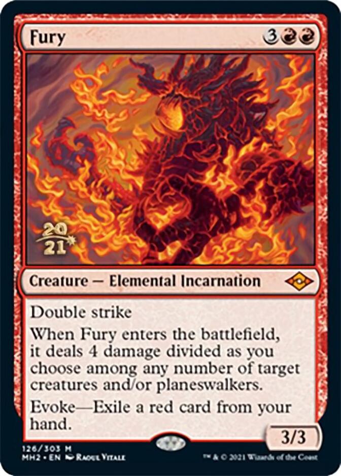 Fury [Modern Horizons 2 Prerelease Promos] | Good Games North