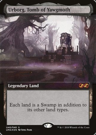 Urborg, Tomb of Yawgmoth [Ultimate Box Topper] | Good Games North