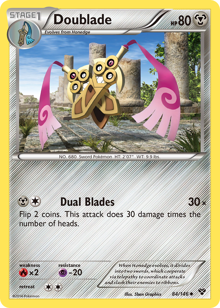 Doublade (84/146) [XY: Base Set] | Good Games North