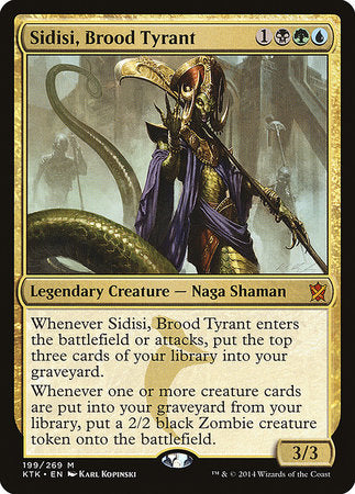 Sidisi, Brood Tyrant [Khans of Tarkir] | Good Games North