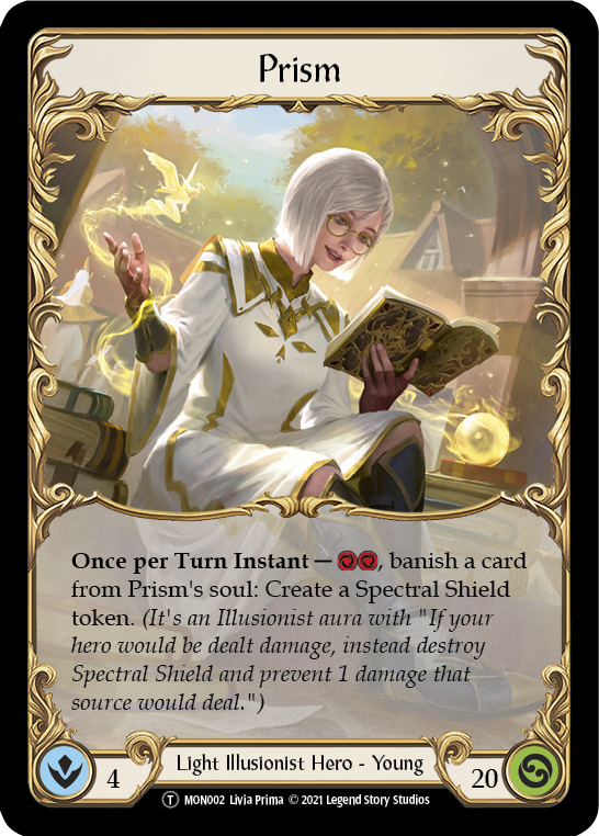 Prism // Prism, Sculptor of Arc Light [U-MON002 // U-MON001] Unlimited Normal | Good Games North
