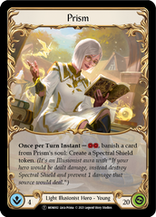 Prism // Prism, Sculptor of Arc Light [U-MON002 // U-MON001] Unlimited Normal | Good Games North