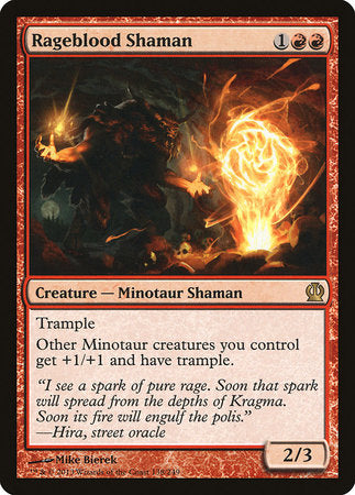Rageblood Shaman [Theros] | Good Games North