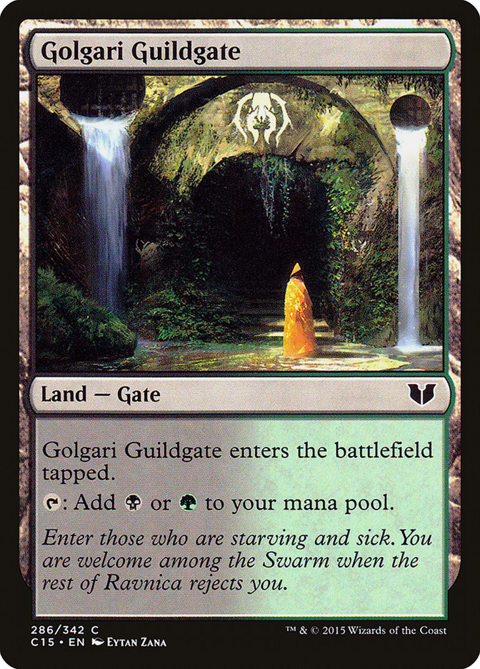 Golgari Guildgate [Commander 2015] | Good Games North