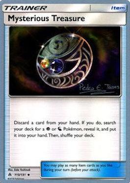 Mysterious Treasure (113/131) (Dragones y Sombras - Pedro Eugenio Torres) [World Championships 2018] | Good Games North