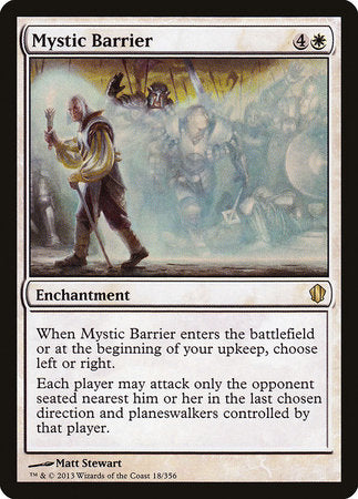 Mystic Barrier [Commander 2013] | Good Games North