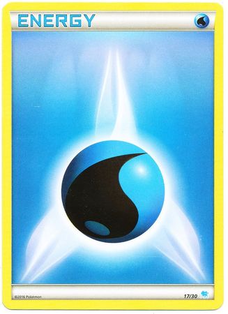 Water Energy (17/30) [XY: Trainer Kit 3 - Suicune] | Good Games North