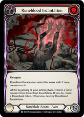 Runeblood Incantation (Red) [EVR107] (Everfest)  1st Edition Normal | Good Games North