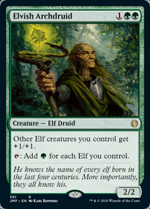 Elvish Archdruid [Jumpstart] | Good Games North