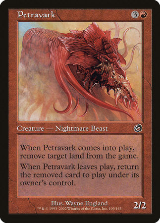 Petravark [Torment] | Good Games North
