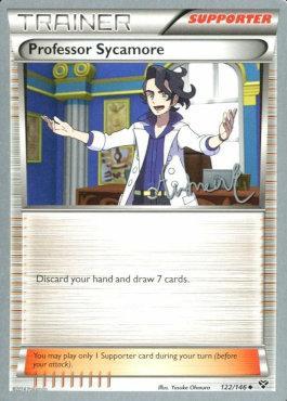 Professor Sycamore (122/146) (Emerald King - Andrew Estrada) [World Championships 2014] | Good Games North