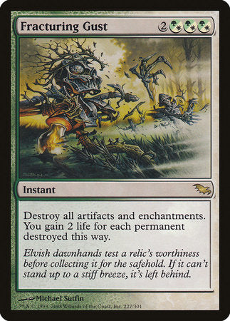 Fracturing Gust [Shadowmoor] | Good Games North