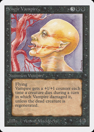 Sengir Vampire [Unlimited Edition] | Good Games North