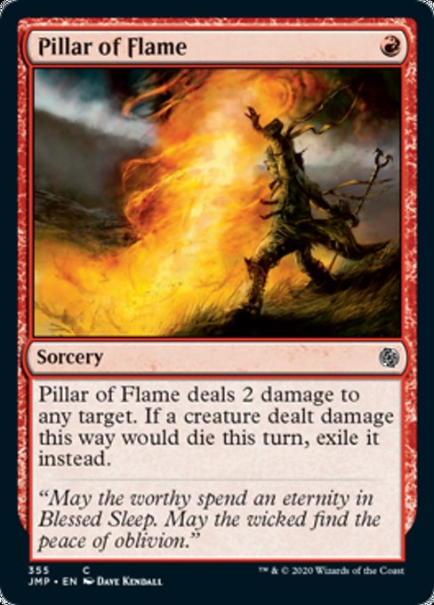 Pillar of Flame [Jumpstart] | Good Games North