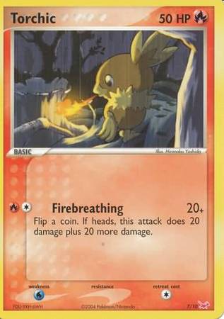Torchic (7/10) [EX: Trainer Kit - Latias] | Good Games North