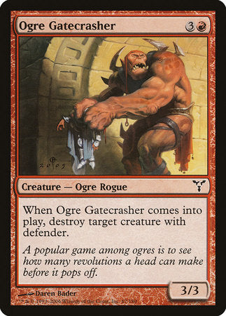 Ogre Gatecrasher [Dissension] | Good Games North