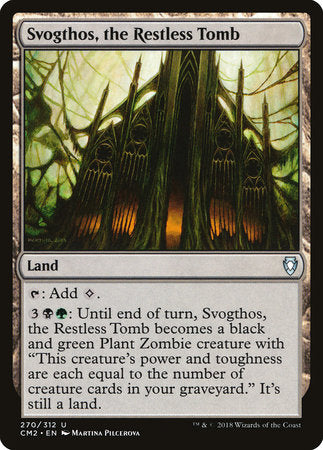 Svogthos, the Restless Tomb [Commander Anthology Volume II] | Good Games North