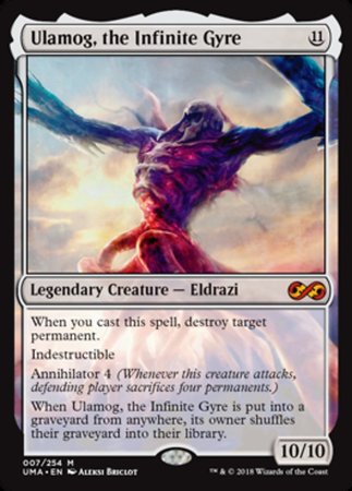 Ulamog, the Infinite Gyre [Ultimate Masters] | Good Games North