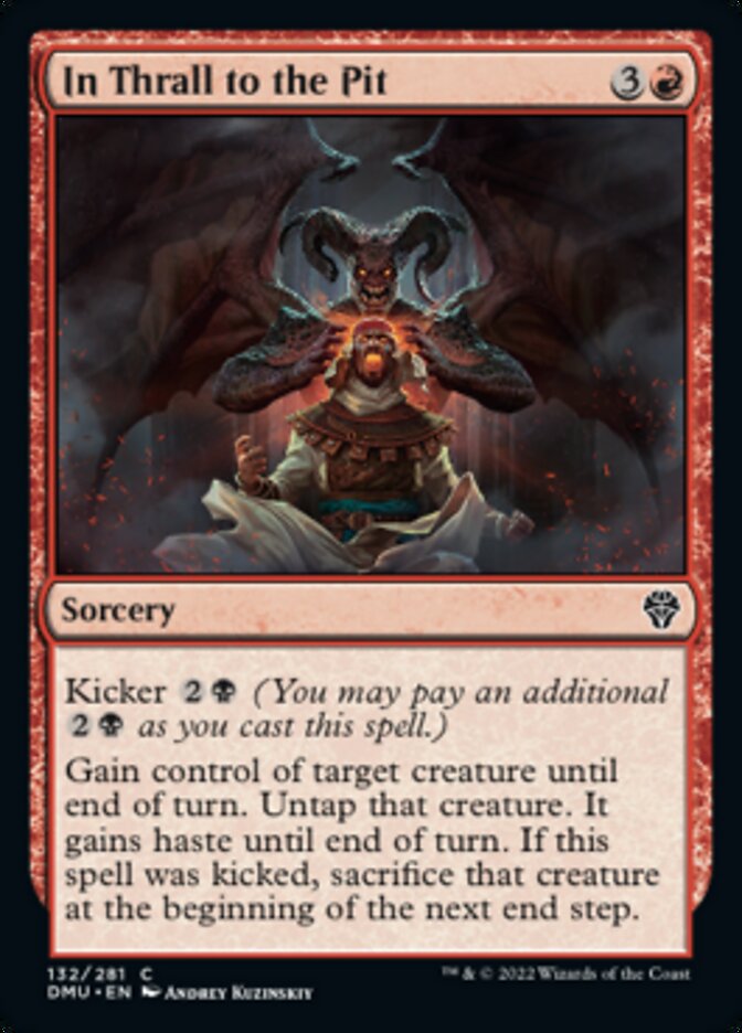 In Thrall to the Pit [Dominaria United] | Good Games North