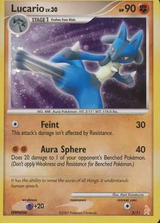 Lucario (3/11) [Diamond & Pearl: Trainer Kit - Lucario] | Good Games North