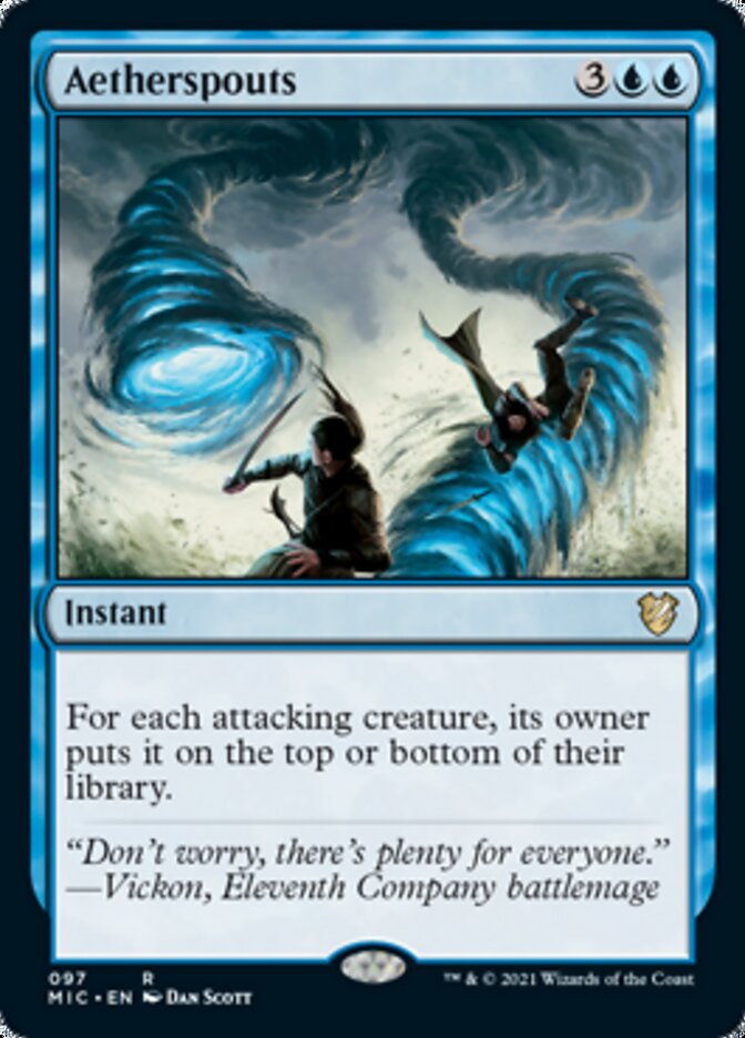 Aetherspouts [Innistrad: Midnight Hunt Commander] | Good Games North