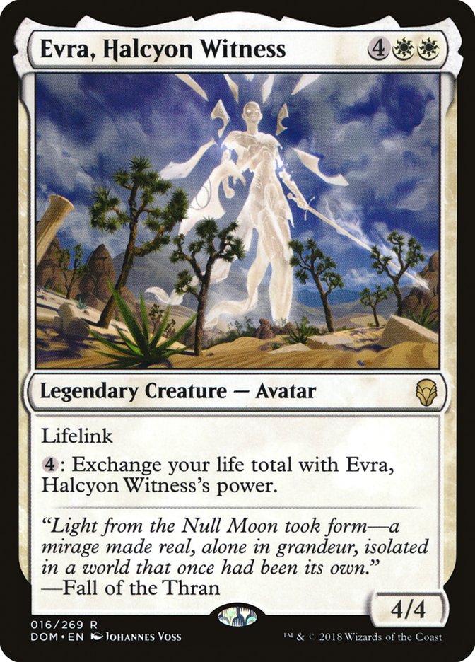 Evra, Halcyon Witness [Dominaria] | Good Games North