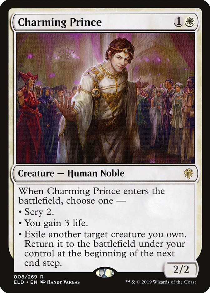 Charming Prince [Throne of Eldraine] | Good Games North