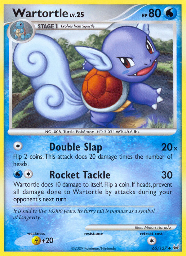 Wartortle (65/127) [Platinum: Base Set] | Good Games North