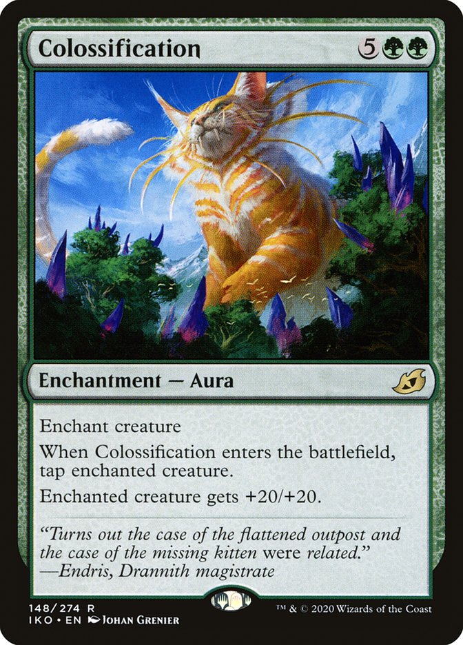 Colossification (148/274) [Ikoria: Lair of Behemoths] | Good Games North